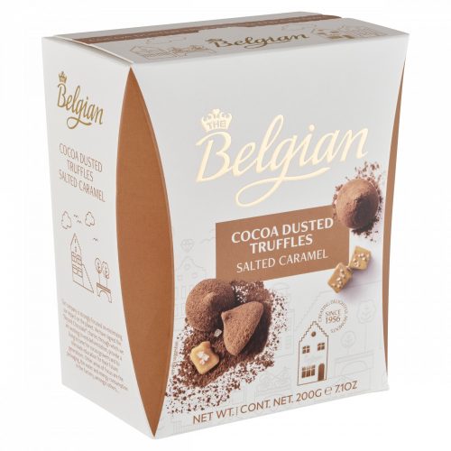 Belgian Salted Caramel Truffles 200g