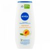 NIVEA Apricot & Apricot Seed Oil ápoló hatású krémtusfürdő 250 ml