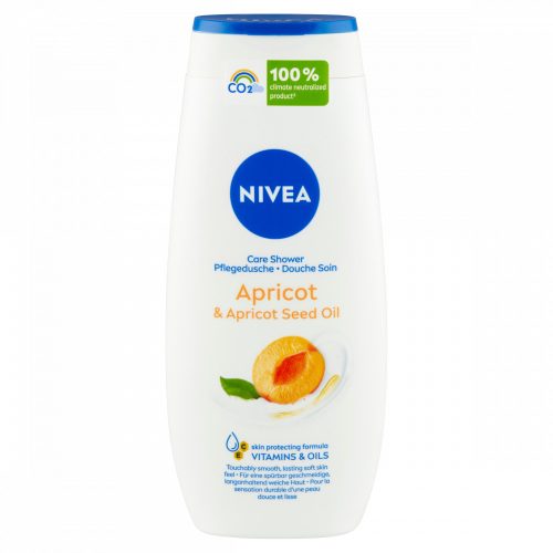 Nivea tusfürdő 250ml Care&Apricot