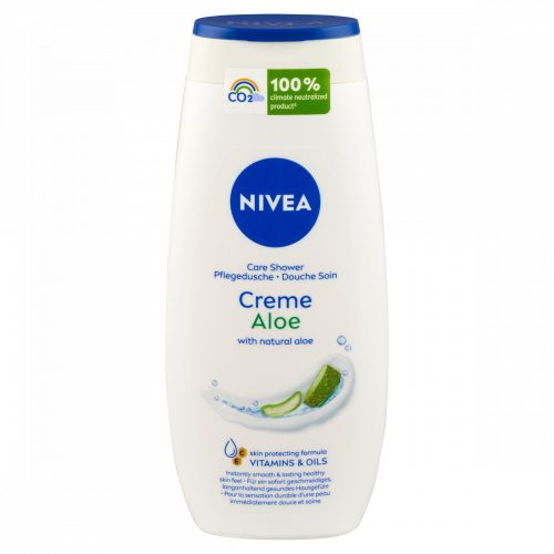 Nivea tusfürdő 250ml Care&Aloe Vera