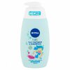 NIVEA Kids 2in1 Tusfürdő és Sampon Fiúknak 500 ml