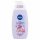 NIVEA Kids 2in1 Tusfürdő és Sampon Lányoknak 500 ml