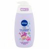 NIVEA Kids 2in1 Tusfürdő és Sampon Lányoknak 500 ml