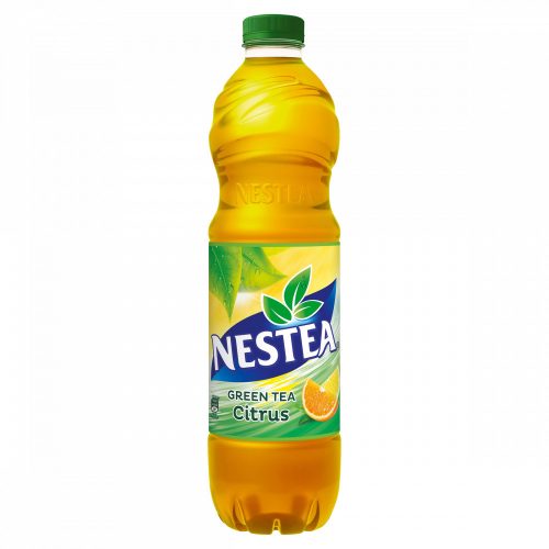 Nestea citrus ízesítésű zöldtea üdítőital cukrokkal és édesítőszerrel 1,5 l