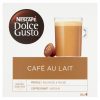 NESCAFÉ Dolce Gusto Café au Lait tejes kávékapszula 16 db/16 csésze 160 g