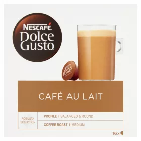 NESCAFÉ Dolce Gusto kapszula Café au Lait 160g