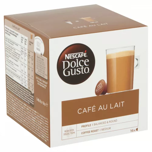 NESCAFÉ Dolce Gusto kapszula Café au Lait 160g