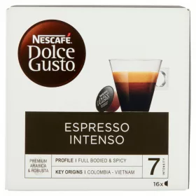 NESCAFÉ Dolce Gusto kapszula Espresso Intenso 112g