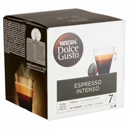 NESCAFÉ Dolce Gusto kapszula Espresso Intenso 112g