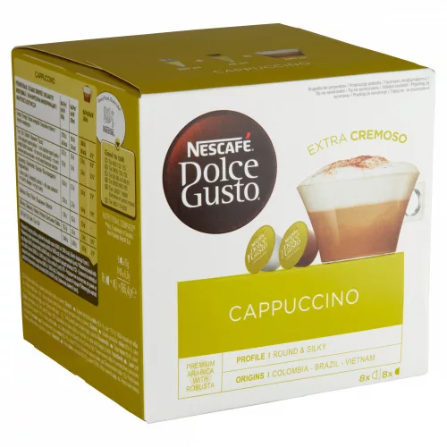 NESCAFÉ Dolce Gusto kapszula Cappuccino 186,4g