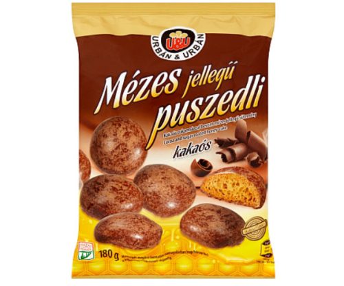 Urbán kakaós mézes jellegű puszedli 180g