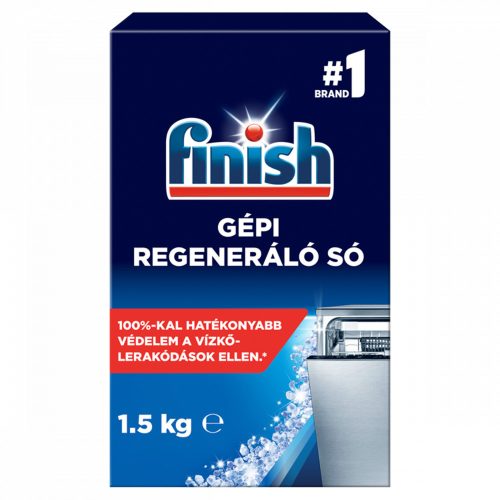 Finish gépi regeneráló só 1,5 kg