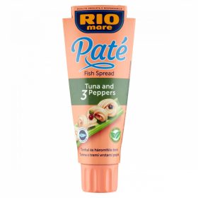   Rio Mare Paté tonhalpástétom zöldborssal, rózsaborssal és feketeborssal 100 g