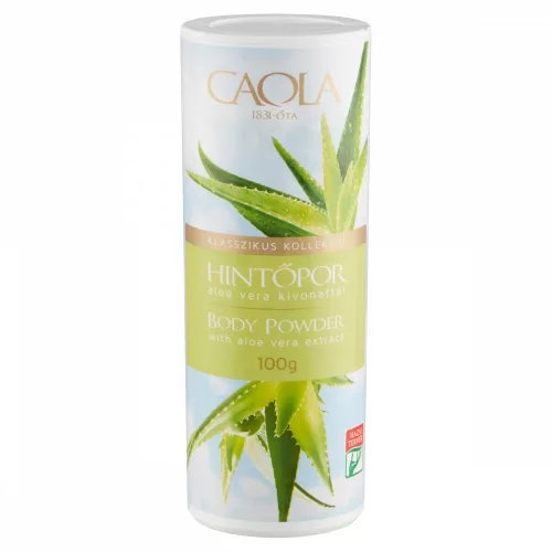 Caola Hintőpor Aloe Vera 100g