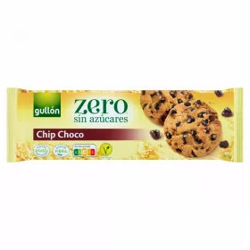   Gullón Zero cukormentes keksz csokoládé darabkákkal édesítőszerrel 150 g