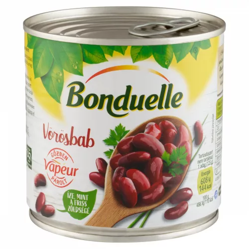 BONDUELLE VAPEUR VÖRÖSBAB 310G/250G
