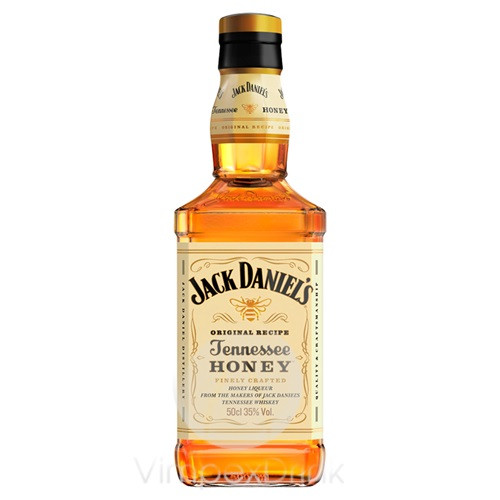 Jack Daniel's Tennessee mézes likőr whiskeyvel 35% 0,5 l