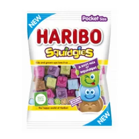 Haribo Squidgies 80g /26/
