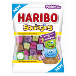 Haribo Squidgies 80g /26/