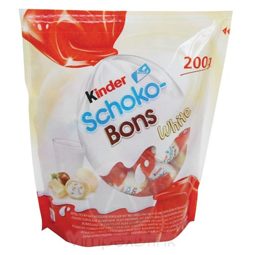 Kinder Schokobons White T200 200g /18/