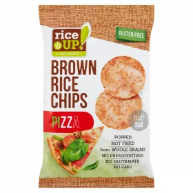 Rice Up Rizs Chips Pizzás 60g /24/