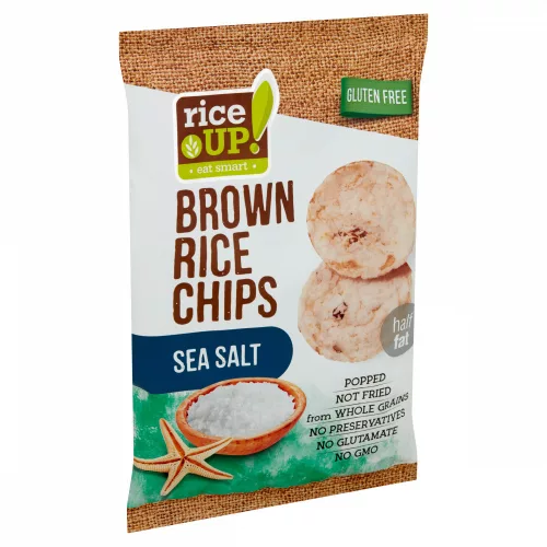 Rice Up Chips tengeri sós 60gr /24/