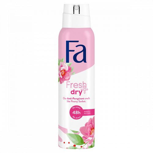 Fa Fresh+Dry izzadásgátló deospray 150 ml