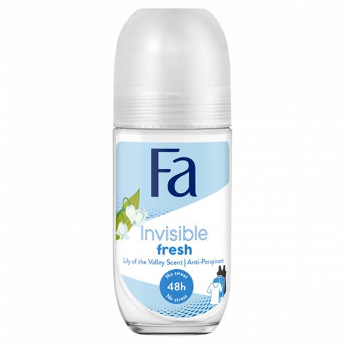 Fa izzadásgátló roll-on Invisible Fresh 50 ml