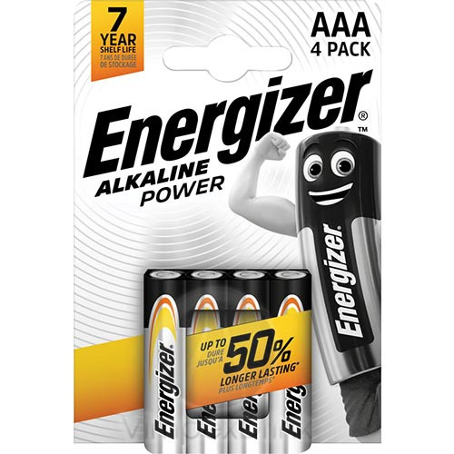 ENERGIZER Power B4 AAA mikro elem E92 4db