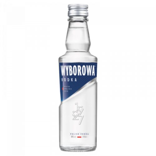 PERNOD Wyborowa vodka 0,2l 37,5%