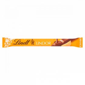 Lindt Lindor Milk Orange szelet 38g