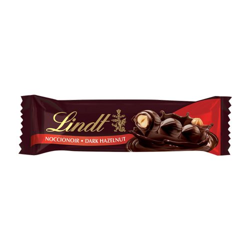 Lindt Noccionoir mogy. tölt. étszelet 35g