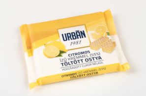 Urbán Citromos ízű szelet hozz.cukor nélkül 65g