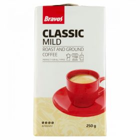 Bravos Classic Mild őrölt vak. kávé 250g /12/