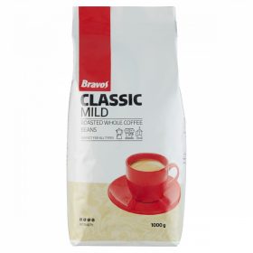 Bravos Classic Mild Szemes kávé 1kg /12/