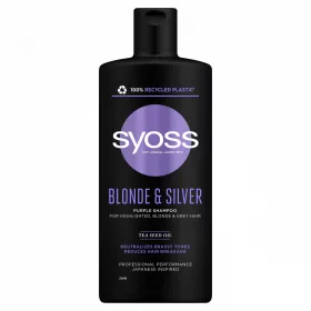 Syoss sampon 440ml hamvasító B&S