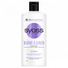 Syoss Blonde&Silver hamvasító balzsam 440 ml