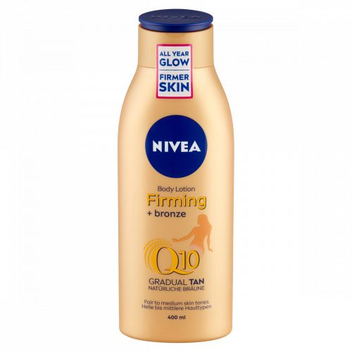 Nivea testápoló 400ml Q10 Bőrf. önbarnító
