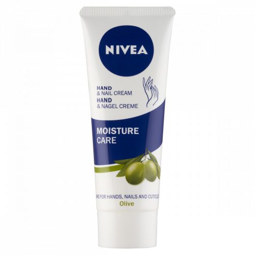 NIVEA Moisture Care kéz- és körömápoló krém olívaolajjal 75 ml