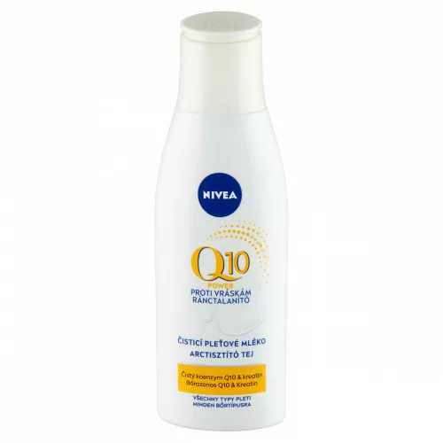 Nivea Arct.Tej 200ml Q10Power Ránct.