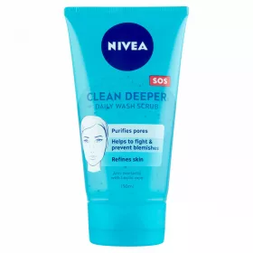Nivea arclemosó 150ml Rad. zs/probl. bőr