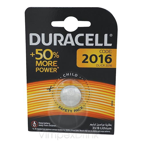 Duracell  Spec. elem DL 2016 B1