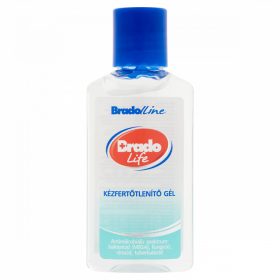 Bradolife Kézfertőtlenítő gél 50ml