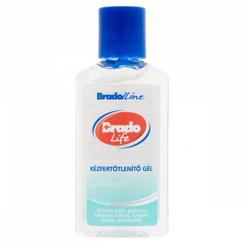 Brado Life kézfertőtlenítő gél 50 ml