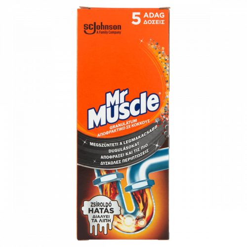 Mr Muscle lefolyótisztító granulátum 250 g