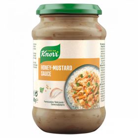 KNORR SZÓSZ MÉZES-MUSTÁROS 400G ÜVEGES