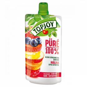 TOPJOY püré Málna 100% 120g /12/
