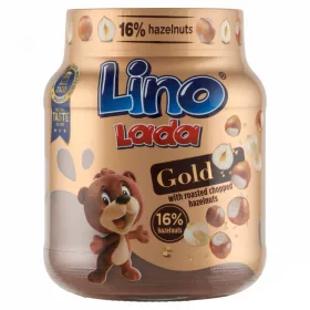 Lino Lada GOLD MOGYORÓKRÉM mogyoródar. 350g