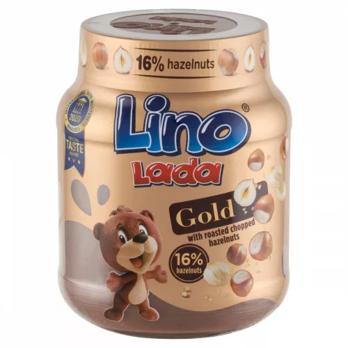 Lino Lada GOLD MOGYORÓKRÉM mogyoródar. 350g