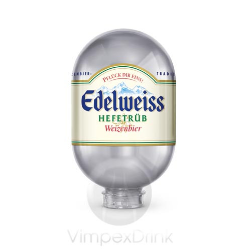 Edelweiss Hefetrüb Blade KEG 8L